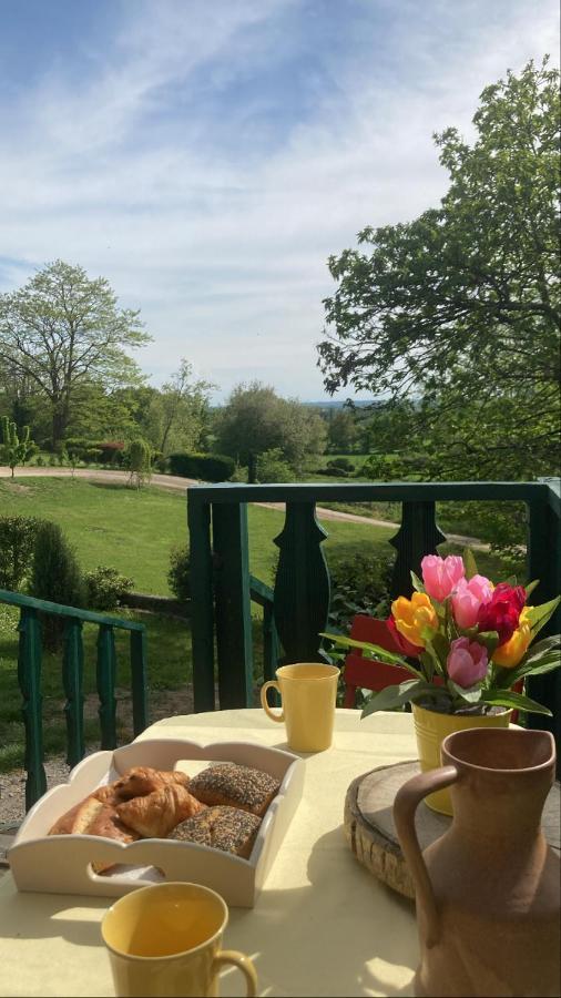 Domaine La Carriere Villa Toulon-sur-Allier Eksteriør bilde