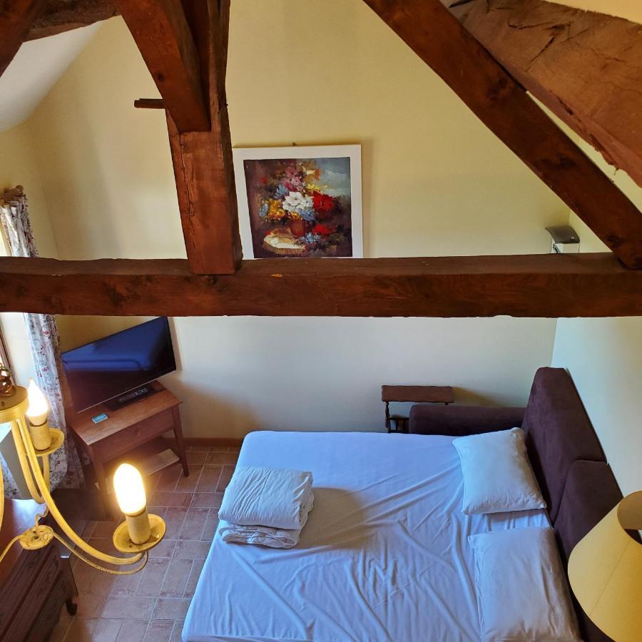 Domaine La Carriere Villa Toulon-sur-Allier Eksteriør bilde