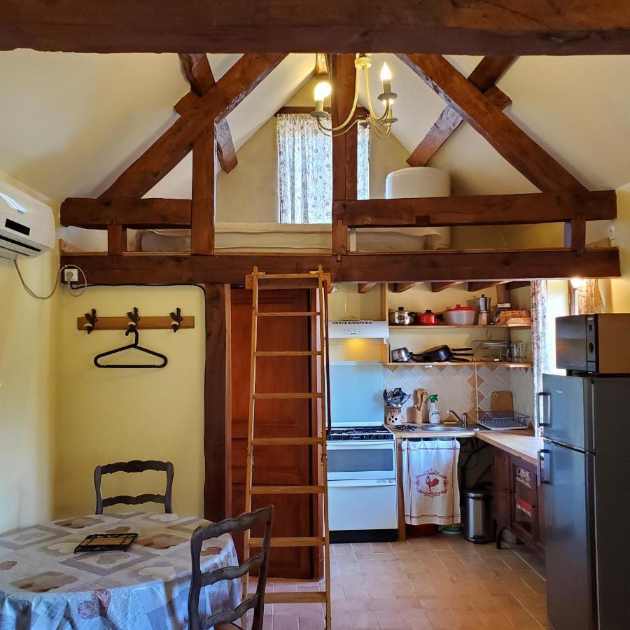 Domaine La Carriere Villa Toulon-sur-Allier Eksteriør bilde