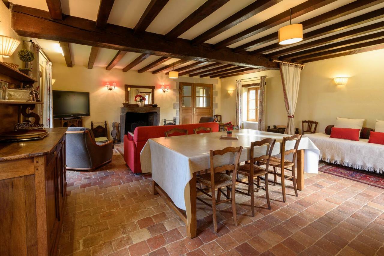 Domaine La Carriere Villa Toulon-sur-Allier Eksteriør bilde