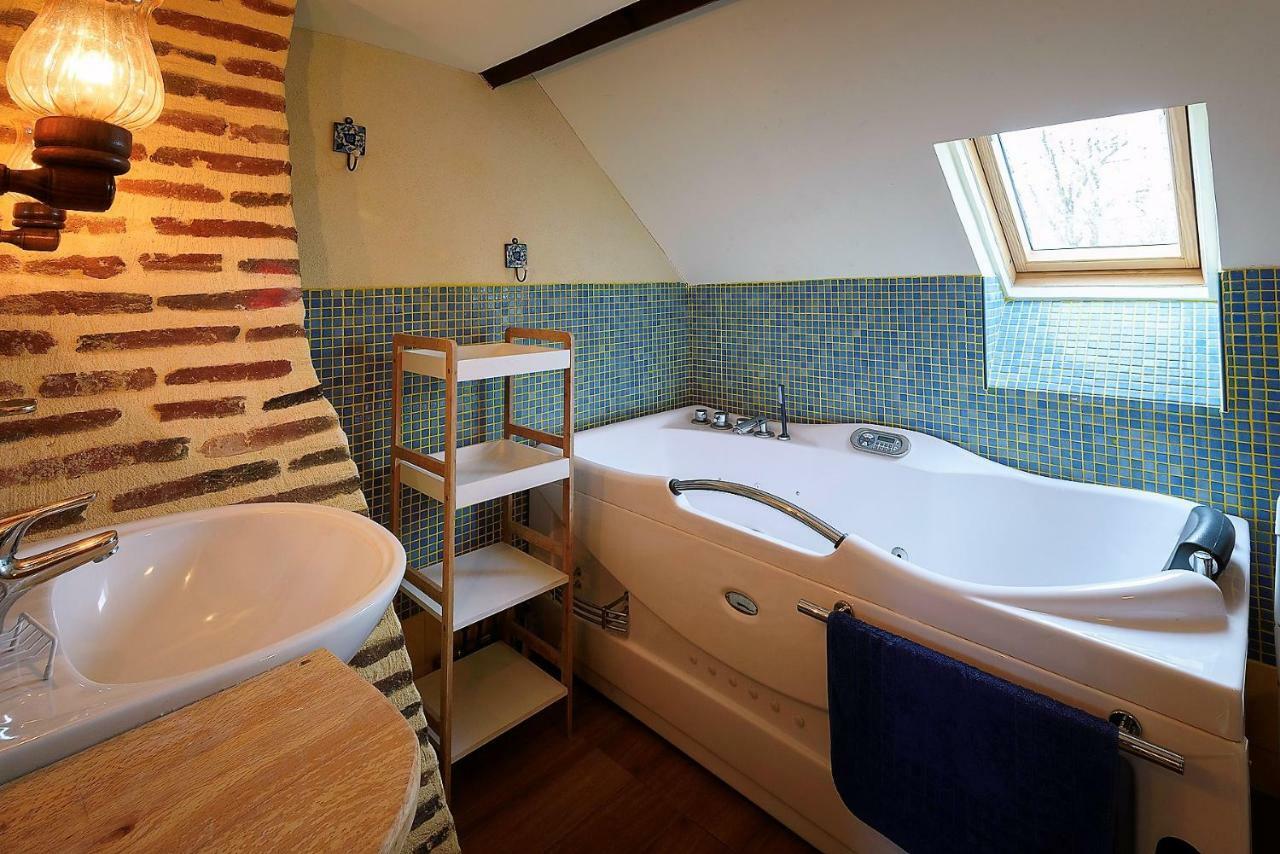 Domaine La Carriere Villa Toulon-sur-Allier Eksteriør bilde