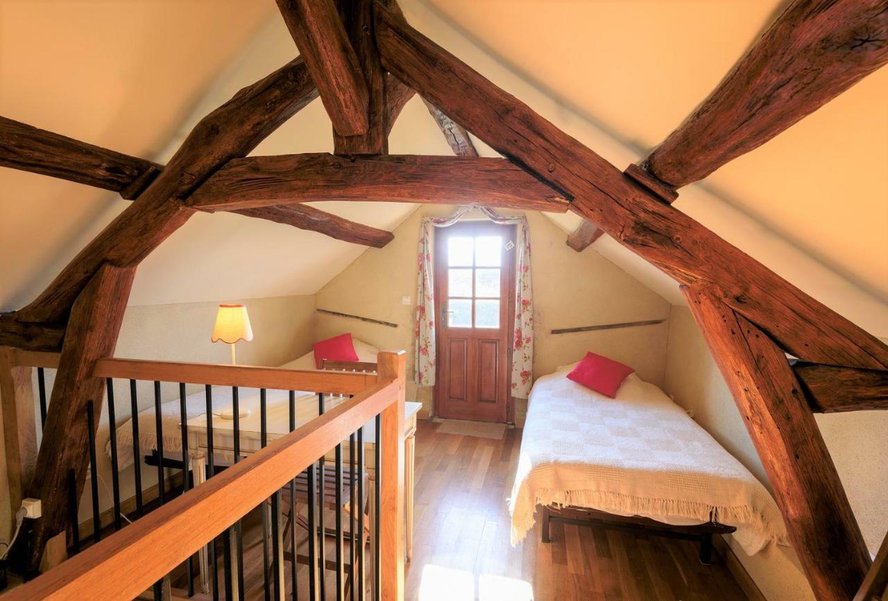 Domaine La Carriere Villa Toulon-sur-Allier Eksteriør bilde