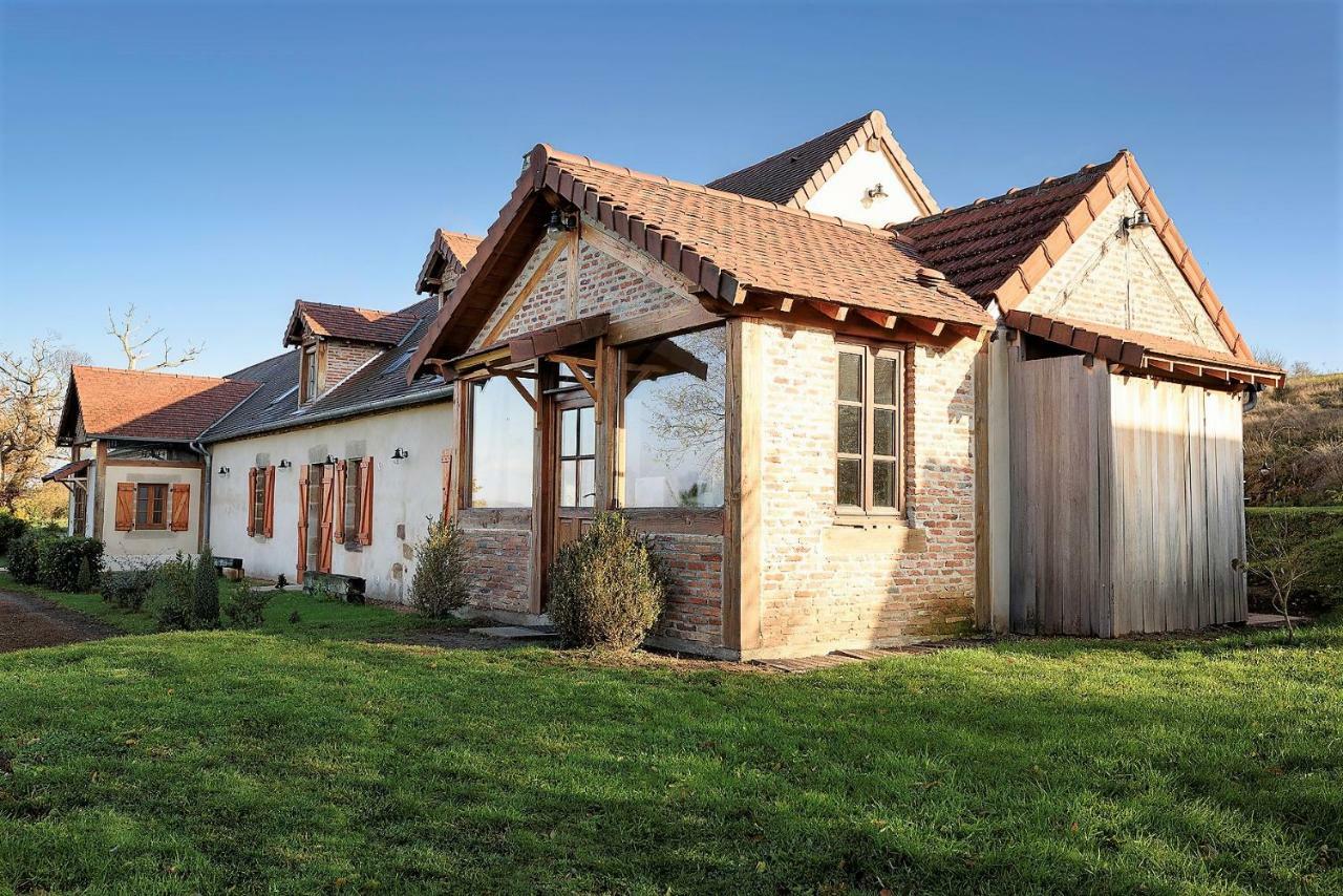 Domaine La Carriere Villa Toulon-sur-Allier Eksteriør bilde