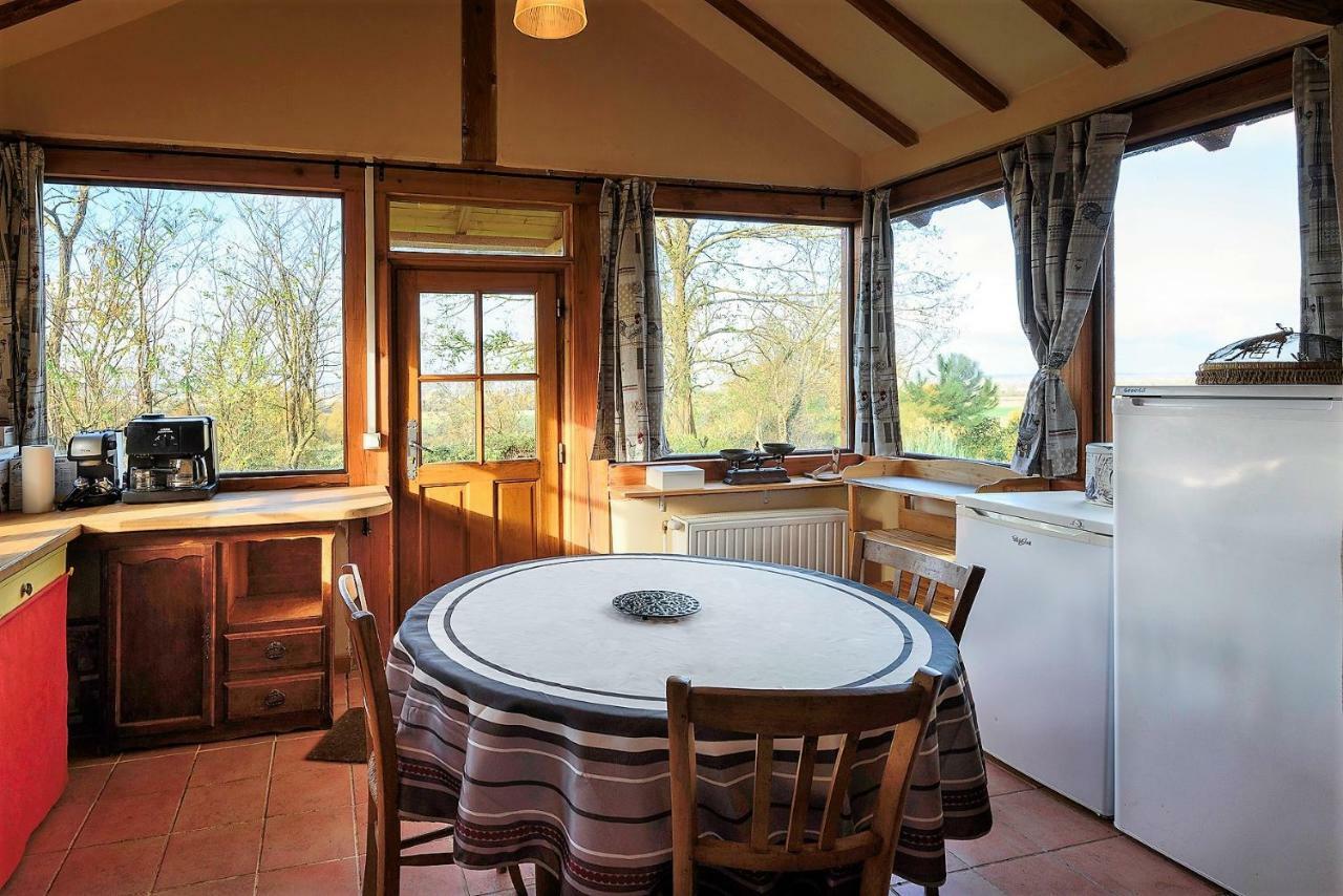 Domaine La Carriere Villa Toulon-sur-Allier Eksteriør bilde