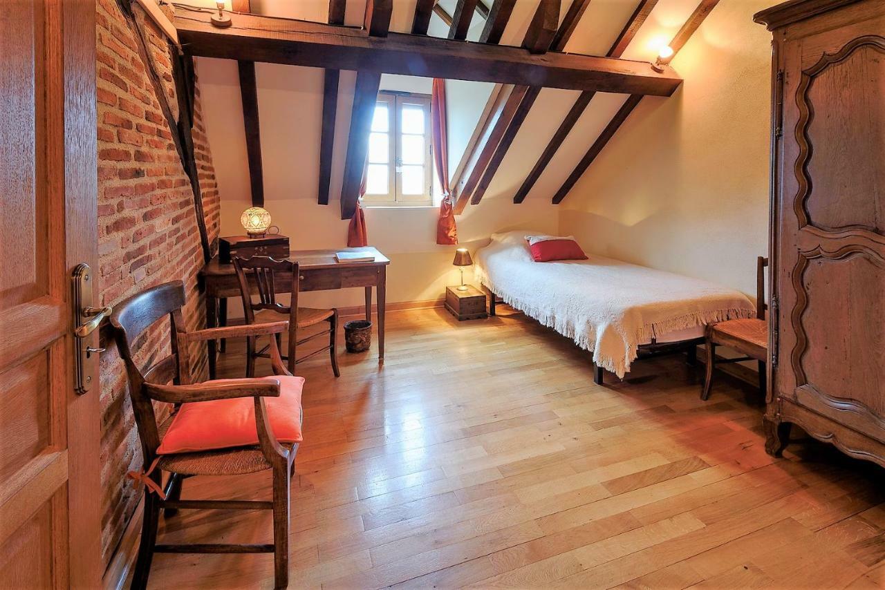 Domaine La Carriere Villa Toulon-sur-Allier Eksteriør bilde