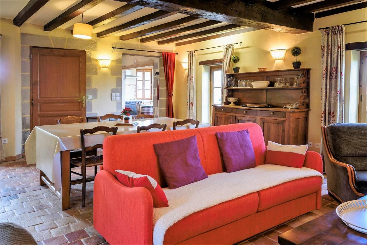 Domaine La Carriere Villa Toulon-sur-Allier Eksteriør bilde